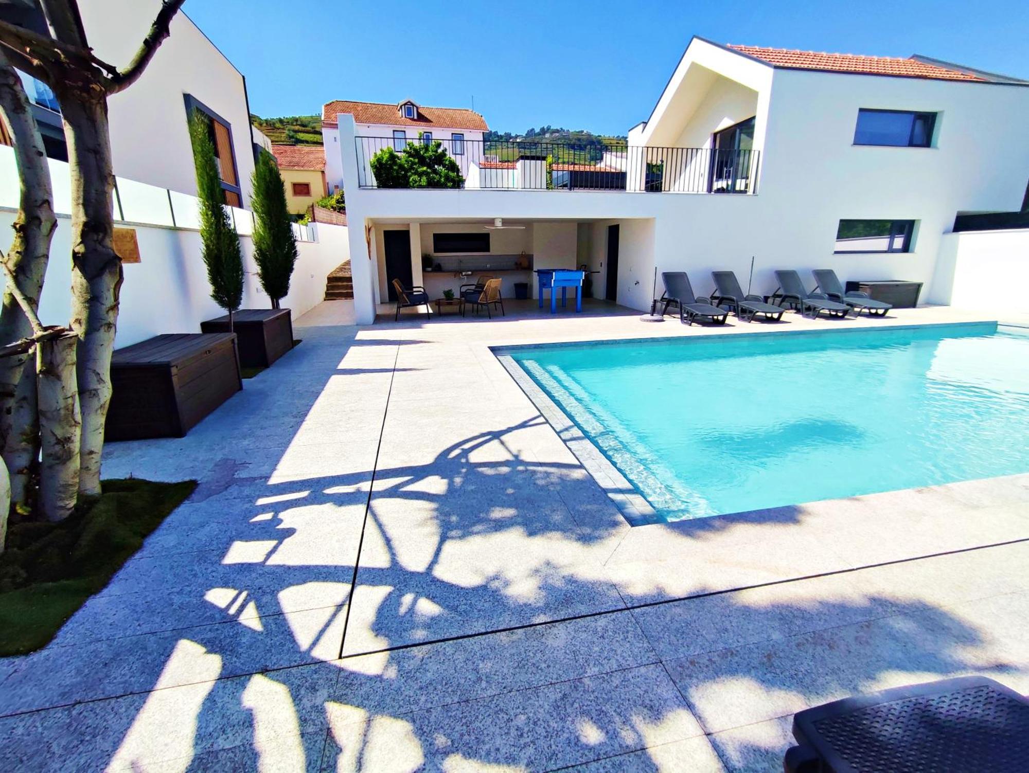 Casa Do Salgueiral Douro Hotel เปโซดาเรกวา ภายนอก รูปภาพ
